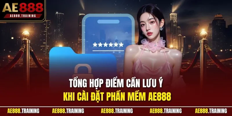 Tổng hợp điểm cần lưu ý khi cài đặt phần mềm AE888